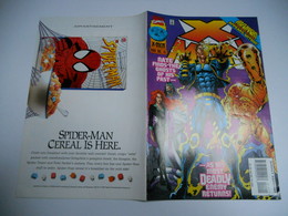 X-MAN N°15 FIRST APPEARANCE ONSLAUGHT (CAMEO) MARVEL 1996 EN V O - Marvel