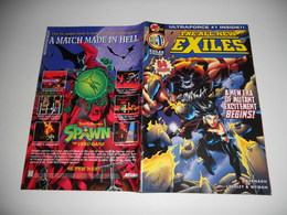 All New Exiles, ; Malibu | Save On Shipping - Details Inside VOL 2  N°1 DE 1995 EN V O - Marvel