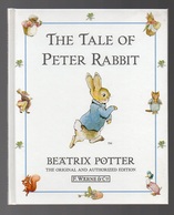 The Tale Of Peter Rabbit By Beatrix Potter En 1996 - Libros Ilustrados