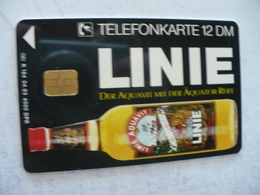 Phonecard Germany K 164 Linie Drink Alcohol  4000 Ex. - K-Series: Kundenserie