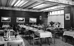 Penvenan - Hôtel-Restaurant De La Poste - La Salle à Manger - Penvénan