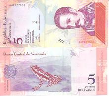 Venezuela  New   5 Bolivares  2018  UNC - Venezuela