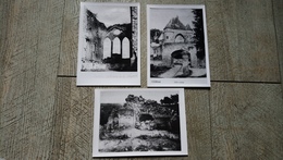 3 Photos  Environs De Laon Ruines Chateau Presles Porte D'ardon Guerre 1870 Documents Archive - Orte