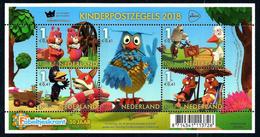 Netherlands 2018: Children Stamps, Souvenir Sheet ** MNH - Nuevos