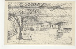 NANAIMO, British Columbia, Canada, The Seaview Lounge, Yellow Point Lodge, S/A Edward Goodall, 1942 Postcard - Nanaimo