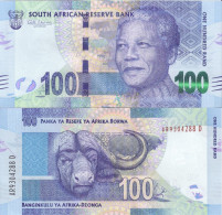 AFRIQUE DU SUD - 100 Rand 2012 - NELSON MANDELA - UNC - Südafrika