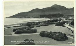 Irealnd Postcard Valentines Unused. Rp  Mourne Mountains Newcastle Bay  County Down - Down