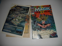 Magik N° 4 ( V.O. 1984 X-Men ) ** Cover Brett Blevins ** Newsstand Edition - Marvel
