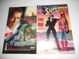 Superman: The Man Of Steel N°45 (DC, 1995) Clark Kent, End Of The Road Comic Book EN V O - Otros & Sin Clasificación