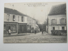 Carte Postale  , La Celle  Saint Cloud  1910 - La Celle Saint Cloud