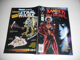 Gene Roddenberry's Xander In Lost Universe N°8  1995 Ron Fortier EN V O - Marvel
