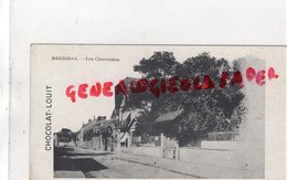 77- BARBIZON - LES CHARMETTES  RESTAURANT - EDITEUR CHOCOLAT LOUIT - Barbizon