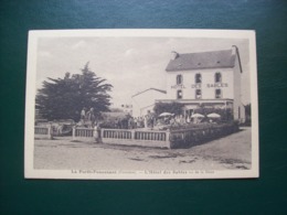 Carte Postale Ancienne De La Forêt-Fouesnant: L'Hôtel Des Sables Vu De La Dune - La Forêt-Fouesnant