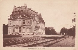 Eure : DANGU : Le Chateau - Dangu