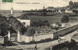 1 Cpa Orgelet - L'hôpital - Orgelet