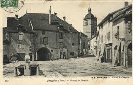 1 Cpa Orgelet - Bourg De Merlin - Orgelet