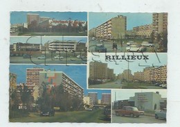 Rillieux-la-Pape (69) : 6 Vues Des Nouveaux Immeubles Dont Le Supermarché En 1970 (animé) GF. - Rillieux La Pape