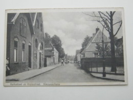 Carte Postale  , Briefkaart , Nieuweschans  1932 - Nieuweschans