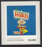 Denmark 2011 MNH Scott #1521 13k Det Her Sted By Lise Harlev Paintings - Neufs