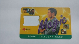 India-magic-ready Cellular Card-(1b)-g.s.m-used Card+1 Card Prepiad Free - Inde