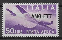 TRIESTE AMG-FTT. 1949-52  POSTA AEREA DEMOCRATICA SASS. 22 MLH VF - Other & Unclassified