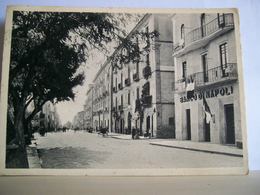 1942 - Battipaglia - Banco Di Napoli - Banca - Animata - Cartolina D'epoca Originale - Battipaglia