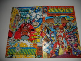 Comic, Youngblood, Nº 1, Image, World Comics,Planeta DeAgostini,Rob Liefeld,1994 EN V O - Marvel
