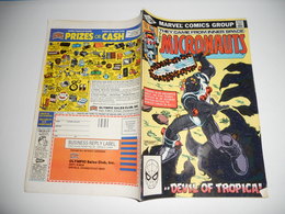 The Micronauts N°33  Marvel Comics 1981 En V O - Marvel