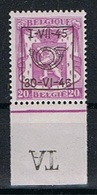 Belgie OCB 542 (**) - Typo Precancels 1936-51 (Small Seal Of The State)