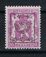 Belgie OCB 542 (**) - Typo Precancels 1936-51 (Small Seal Of The State)