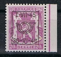 Belgie OCB 542 (**) - Typo Precancels 1936-51 (Small Seal Of The State)