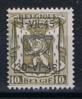 Belgie OCB 540 (**) - Typo Precancels 1936-51 (Small Seal Of The State)