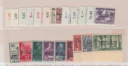 * SUISSE - TIMBRES DE SERVICE - * - N°296/315 - 20 Val - BDF - TB - Dienstmarken