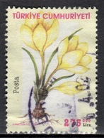 TR+ Türkei 2000 Mi 3245-46 Crocus - Used Stamps