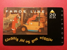 FAROE ISLAND - Faroe Line Christmas 12.1993 - Tirage 2000 Ex - 12/93 (FA0718) - Féroé (Iles)