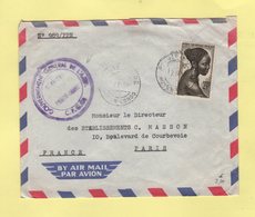 Moyen Congo - Pointe Noire - 1959 - Gouvernement General De L AEF - Lettres & Documents