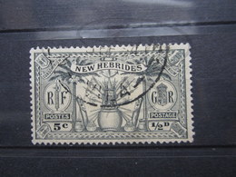 VEND BEAU TIMBRE DES NOUVELLES-HEBRIDES N° 91 , CACHET " VILA " !!! - Oblitérés