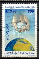 V+ Vatikan 2001 Mi 1372 EUROPA - Used Stamps