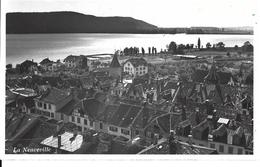 BERNE LA NEUVEVILLE Photog. A. ACQUADRO Circulé Le 25.10.1940 Vers COMMUGNY - La Neuveville