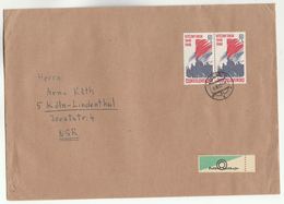 1968 CZECHOSLOVAKIA COVER Multi VICTORIOUS FEBRUARY Stamps - Covers & Documents