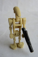 FIGURINE LEGO STAR WARS BATTLE DROID Straight Arm 2007 Légo - Figurines