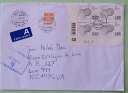 Denmark 2017 Cover To Nicaragua - Climate Conference - Lettere