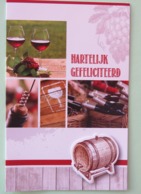 Holland Postcard Wine Grapes - Brieven En Documenten