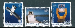 VATIKAN Mi. Nr. 1040-1042 100 Jahre Vatikanische Sternwarte - Siehe Scan -used - Usados