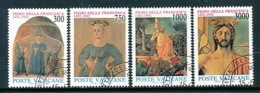 VATIKAN Mi. Nr. 1060-1063 500. Todestag Von Piero Della Francesca - Siehe Scan -used - Usados