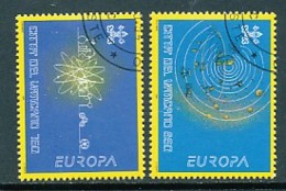 VATIKAN Mi. Nr. 1122-1123 Europa: Entdeckungen Und Erfindungen - Siehe Scan -used - Usados