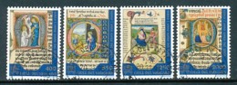 VATIKAN Mi. Nr. 1163-1166 Heiliges Jahr 2000  - Siehe Scan -used - Usados