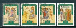 VATIKAN Mi. Nr. 1184-1187 Heiliges Jahr 2000  - Siehe Scan -used - Usados