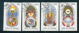 VATIKAN Mi. Nr. 1217-1220 Eucharistischer Weltkongress, Breslau - Siehe Scan -used - Usados