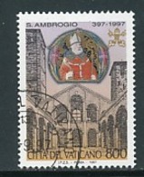 VATIKAN Mi. Nr. 1221 1600. Todestag Des Hl. Ambrosius - Siehe Scan -used - Usados